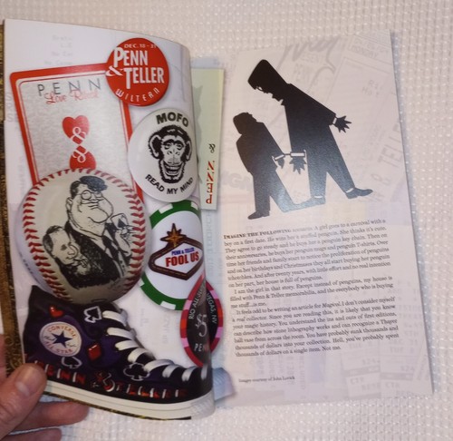 Penn and Teller Magicol John Lovick Magic History Collecting Behnke Fuera de Impresión - Imagen 4 de 4
