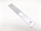 Schlage Ff Nd Series Mortise Lock Armor Front Plate Brushed Chrome