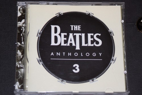 The Beatles Anthology 3 Promo CD press kits w/ 4 Photos & Badge RARE! John, Paul - Picture 9 of 10