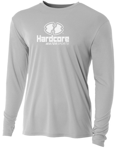 Hardcore Men's Long Sleeve Loose Fit Rash Guard Surf Shirt for Water Sports | Li - Picture 63 of 91