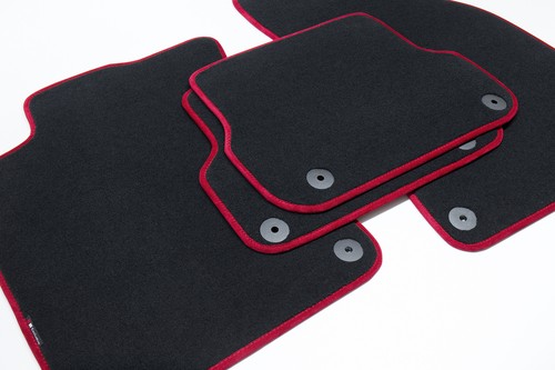 Alfombrillas coche Luxury-line adecuadas para Skoda Kodiaq 2 a partir del año 12/2023- - Imagen 5 de 7