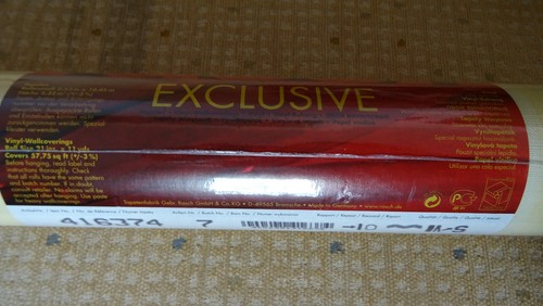 3 Rollen Tapeten | von Rasch Exclusive | dezentes Streifenmuster | neu - Bild 5 von 5