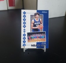 2019-20 NBA Hoops Jaxson Hayes Class Of 2019 Rookie Insert #5 Pelicans RC 