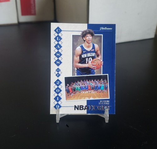 2019-20 NBA Hoops Jaxson Hayes Class Of 2019 Rookie Insert #5 Pelicans RC  - Bild 1 von 2