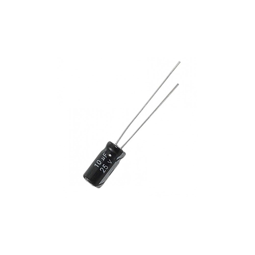 10x Condensador Electrolitico 10uF 25v 105º C - Imagen 2 de 4