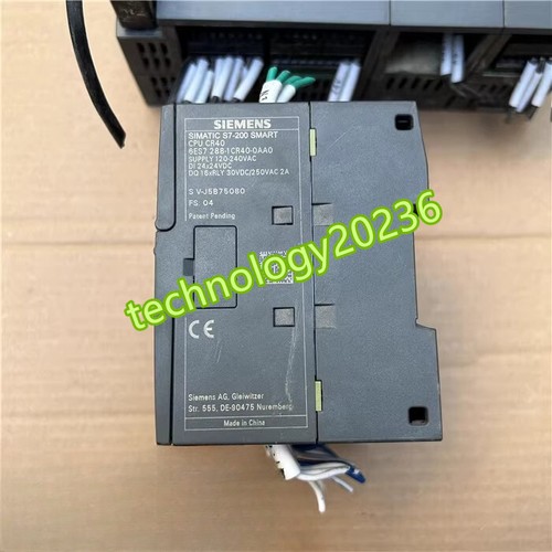 1PC Gebraucht Siemens PLC 6ES7 288-1CR40-0AA0 #YY - Bild 2 von 3