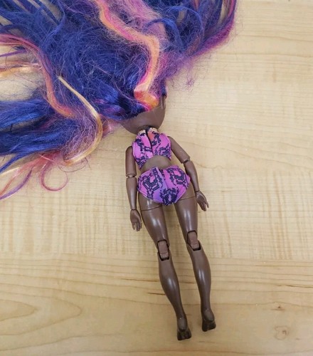 Rainbow High Pacific Coast Phaedra Westward Doll AA Orange Purple Pink Hair - Imagen 12 de 14