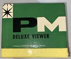 Pm Deluxe Viewer - Portable Slide Viewer - Tested
