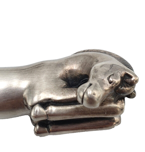 Set Bottle Opener And Nutcracker Ottaviani Silver 925 Vintage Made in Italy - Picture 4 of 13