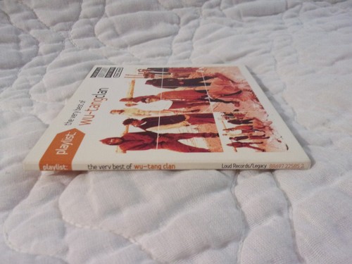 PLAYLIST THE VERY BEST OF WU-TANG CLAN CD PA EXPLICIT EAST COAST RAP HIP-HOP - Picture 3 of 8