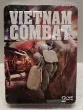 Vietnam Combat (2 DVD Colelctor's Set, 2007) SEALED Timeless Media Group