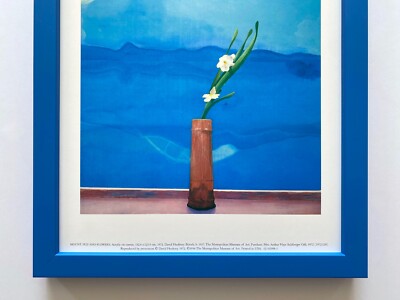 額装品/Mt Fuji and Flowers（デビット ホックニー）/ポスター Amazon｜ポスター デビット ホックニー Mt Fuji and Flowers