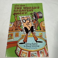 Vintage USPS Stamp Collecting Pamphlet &ldquo;And Now The World&rsquo;s Greatest Hobby&rdquo; 1984