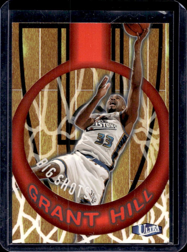 1997-98 Fleer Ultra Grant Hill Big Shots #6 BS Pistons