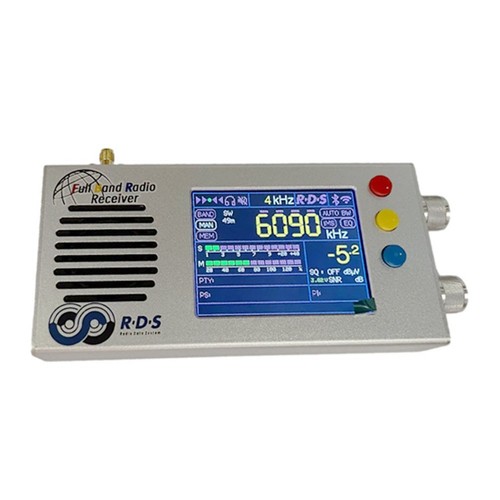 TEF6686 Radio Receiver 3.2-inch LCD Display Telescopic Antenna For Camping - Afbeelding 4 van 9