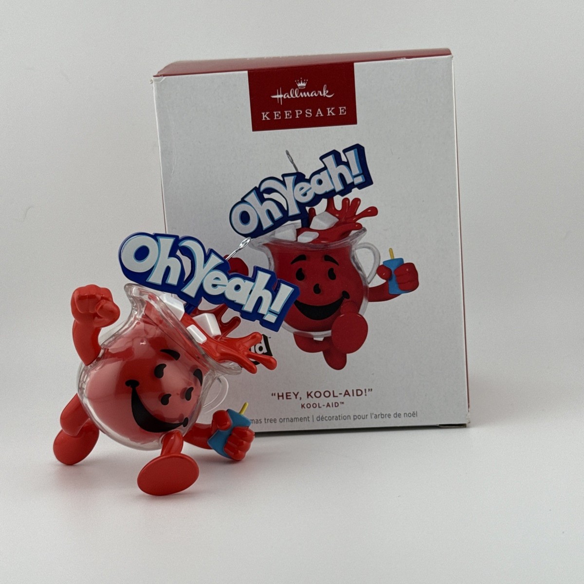 Hallmark Keepsake 2025 Hey Kool-Aid Oh Yeah Ornament | eBay