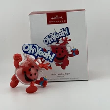Hallmark Keepsake 2025 Hey Kool-Aid Oh Yeah  Ornament