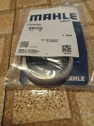 Catalytic Converter Gasket Mahle F33540 Reman fits 2011 Dodge Durango 3.6L-V6 - Picture 7 of 24