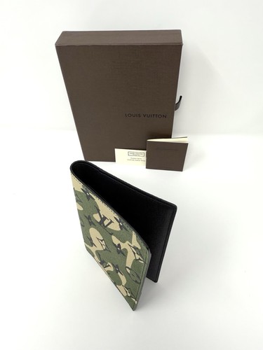 Louis Vuitton Takashi Murakami Monogramouflage Passport Holder Limited Edition - Bild 6 von 15