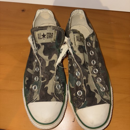 Converse Chuck Taylor All Star Camo Trainers Women's Size 8,5 - Bild 4 von 7