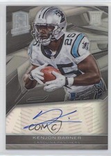 2013 Panini Spectra Rookie Auto 44/299 Kenjon Barner #155 Auto 0c2