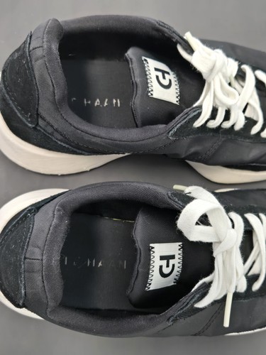 Cole Haan Mens Grand Crosscourt Midtown Sneaker Sz 9M Black White Shoes C37497 - Picture 8 of 17
