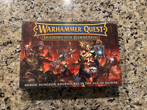 Warhammer Quest Shadows Over Hammerhal Sealed - Picture 1 of 2