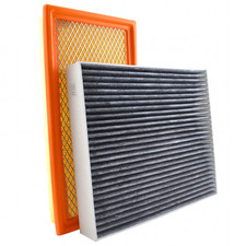 Engine & Cabin Air Filter for Ford Explorer Lincoln Aviator 2020-2025 2.3L 3.0L
