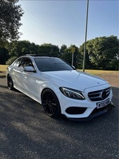 Mercedes C-class C250 AMG Line Premium Plus 4dr Saloon Auto Diesel Automatic