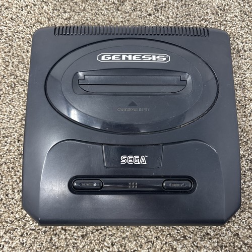 Pacchetto console Sega Genesis Model 2 cavi e controller testati - Foto 2 di 9