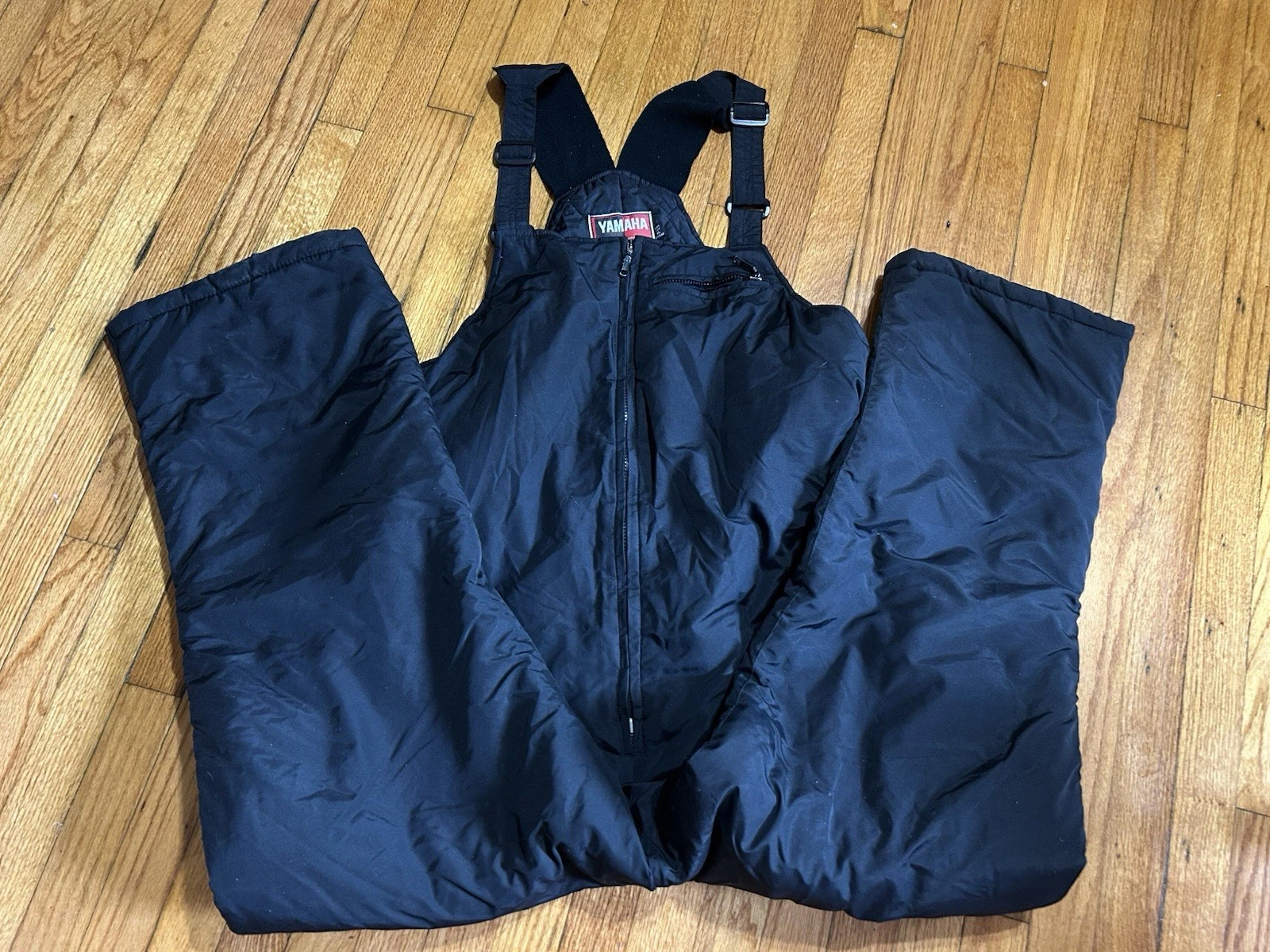 VTG Yamaha Wear Sportswear Snowmobile Snow Bib Men’s Size XL Outdoor Winter Snow