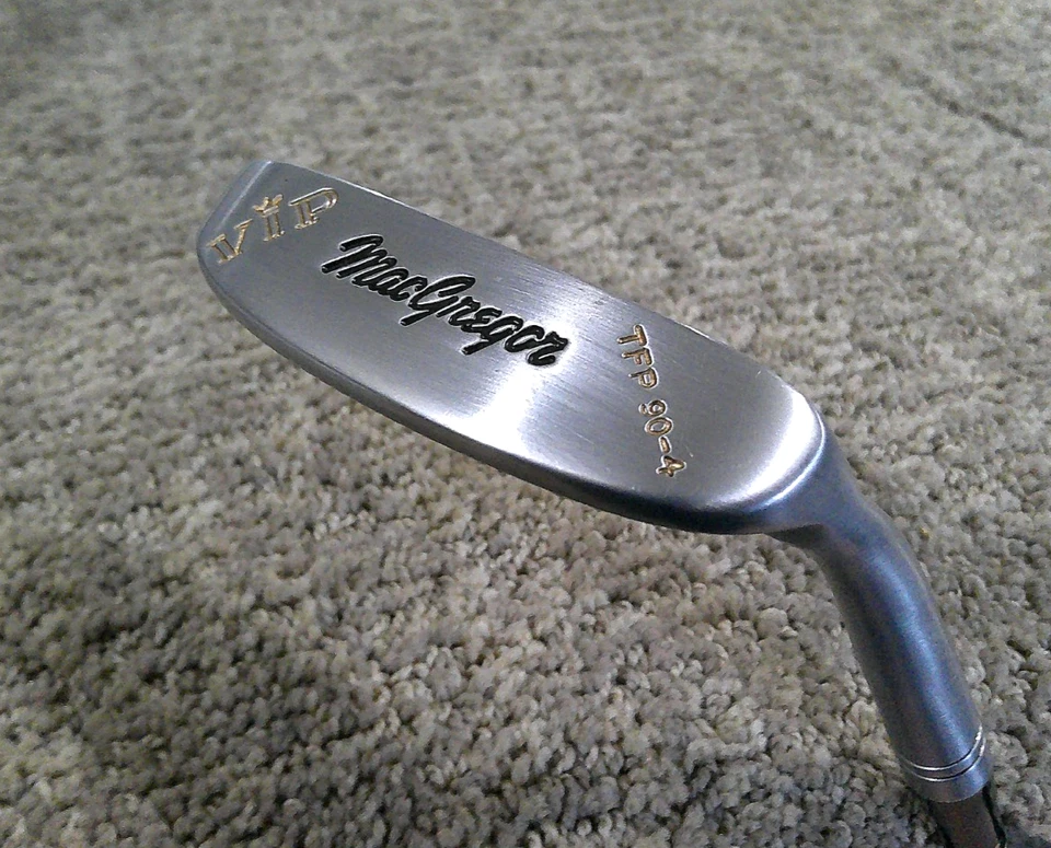 MacGregor  Forged  VIP TFP 90-4  Numbered Ltd Ed Putter with Cover  Excellent - Image 2 of 4