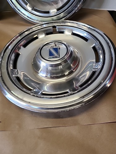1978-80 Buick Regal ~ Set of 4 Original Wheel Covers 14" Hubcaps ~ 1256856 - Picture 22 of 24