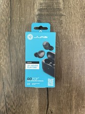 JLab Go POP True Wireless Bluetooth Earbuds, In-Ear Headphones - Brand New