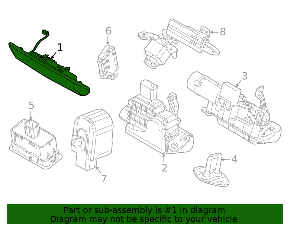 Genuine Kia Lock Handle 81820-R0000 | eBay