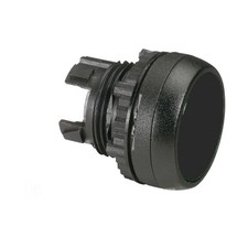 Baco Controls L22CA03-3E20 22mm Black Flush Maint PB Black Bezel MFGD