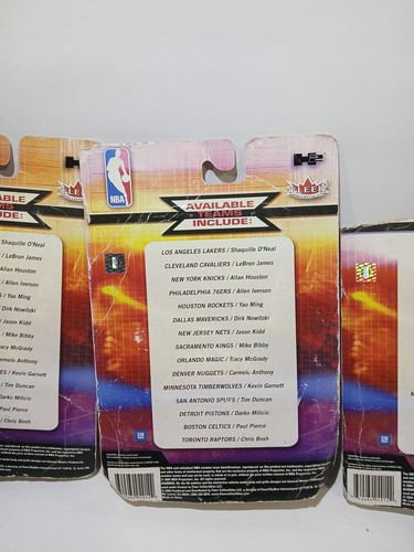 Tarjeta de novato Fleer 3 Carmelo Anthony 2003-2004 Hummer H2 coche fundido a presión sellada NBA - Imagen 15 de 17