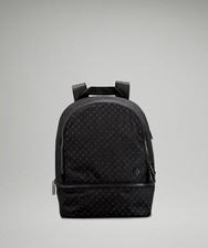 Lululemon City Adventure Backpack-Black Logo Mini