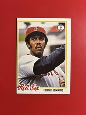 1978 Topps #720 Fergie Jenkins