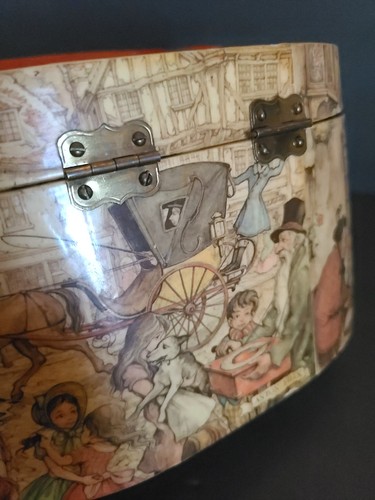 Cartera de Colección Billie Ross Of The Palm Beaches Decoupage Anton Pieck - Imagen 6 de 16