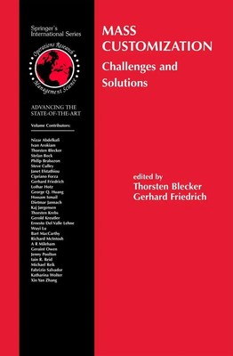 Gerhard Friedrich (u. a.) | Mass Customization | Taschenbuch | Englisch (2011)