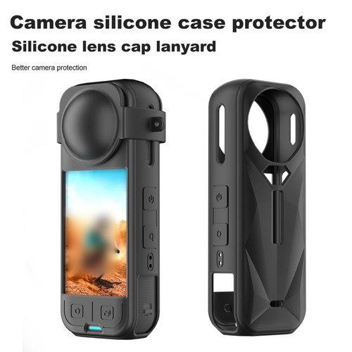 Kameraschutz Zubehör für Insta360 X5 mit praktischer Tragetasche - Bild 4 von 7