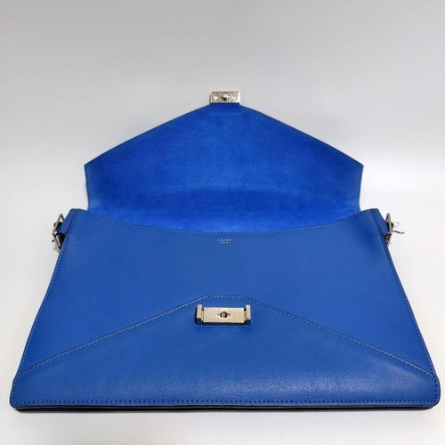 Celine Diamond Umhängetasche Blau Damen 【Gebraucht】 - Bild 21 von 24