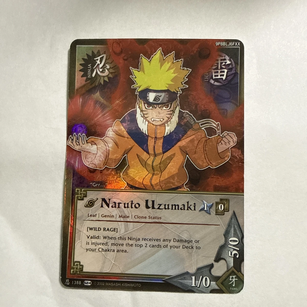 Individual Trading Card Games Naruto CCG Promo for sale | eBay