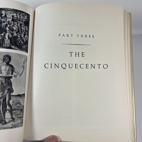 History of Italian Renaissance Art Oversize HCDJ Coffee Table Book 2nd Printing - Picture 18 of 19