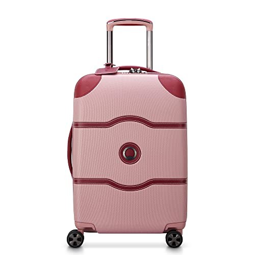 DELSEY PARIS CHATELET AIR 2.0 HARDSIDE LUGGAGE CARRY ON 20 " 40167680509 - PINK - Picture 1 of 5
