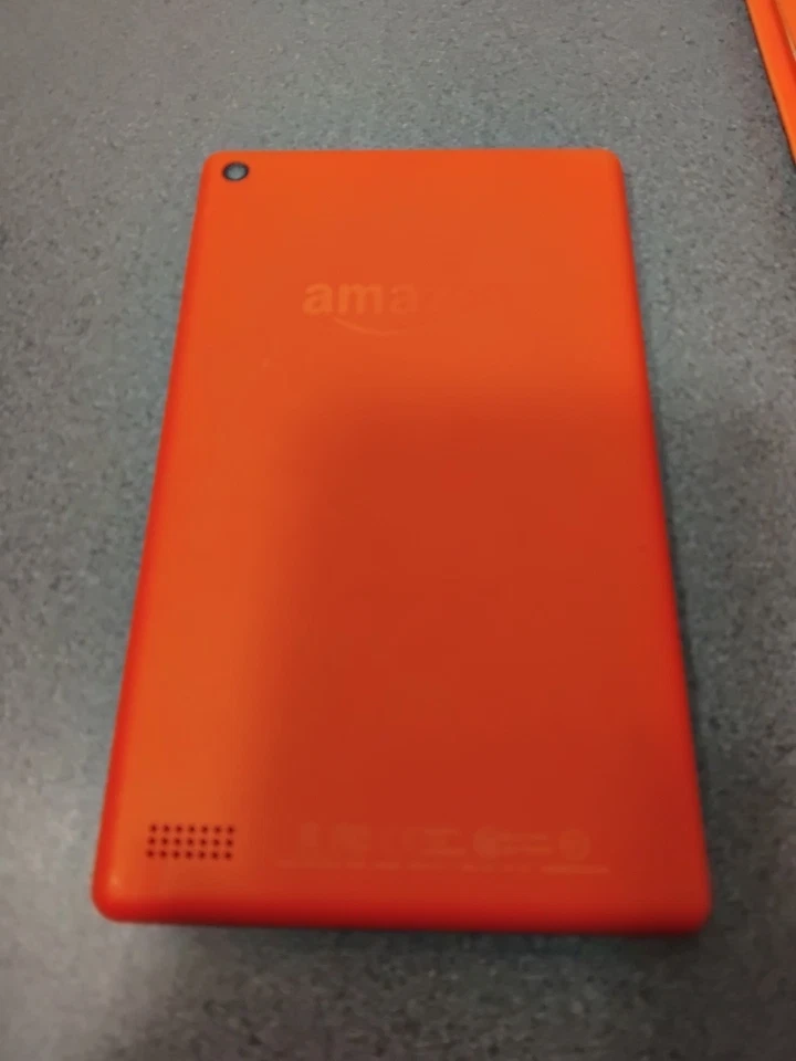 Amazon Fire 7 Tablet - 7th Generation - Red - Image 3 of 4