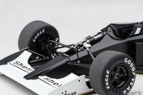 McLAREN F1 MP4/6 HONDA No.1 WORLD CHAMPION 2nd JAPAN GP 1991 1/18 AYRTON SENNA - Picture 5 of 6