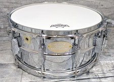 Ludovico 75° Anniversary LM-402 rullante soprafonico 14" x 6,5" vintage 1984 USA