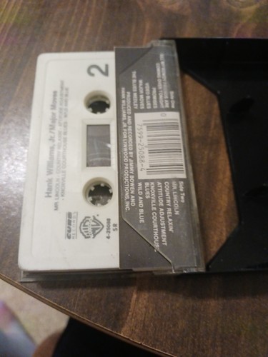 Major Moves by Hank Williams, Jr. Cassette, 1986 PolyGram Records Very Good Cond - Picture 6 of 11